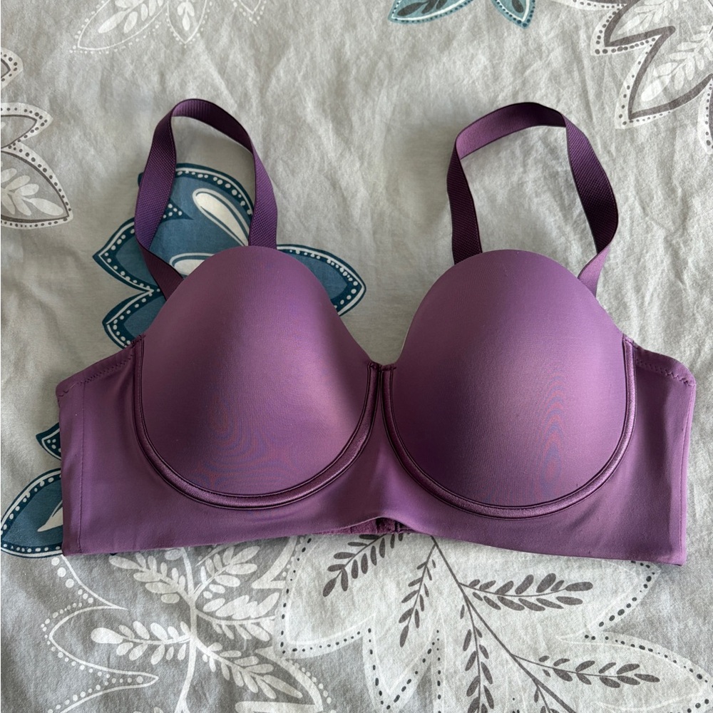 Elegant Lavender Women's Bra